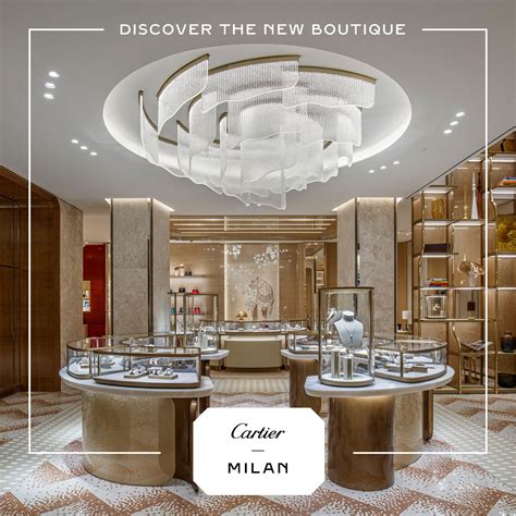 boutique cartier montenapoleone|Cartier opens its new, completely renovated Boutique in Milan.